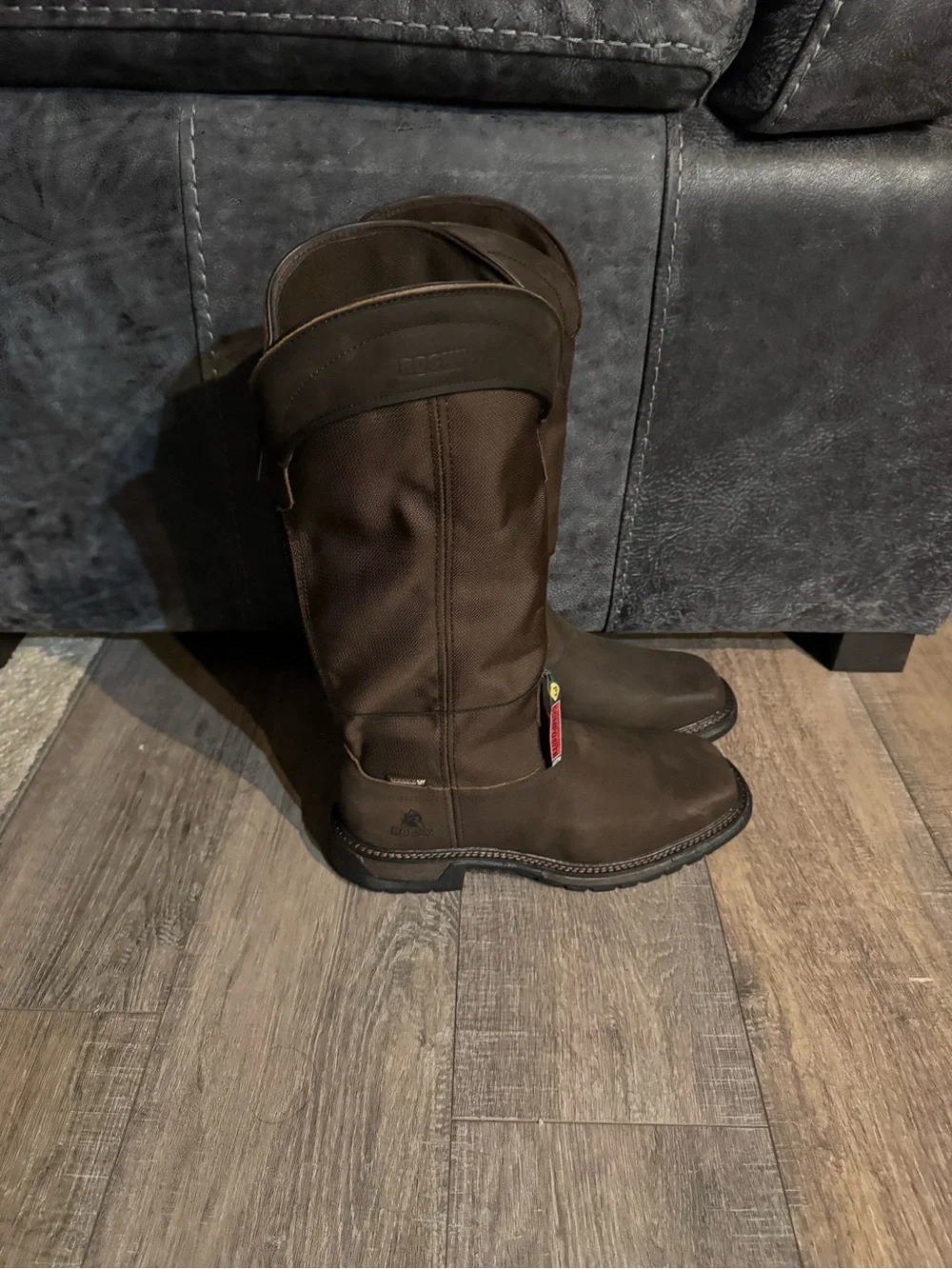 Rocky Men’s tall snake boots